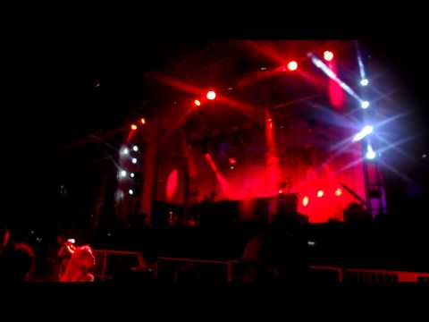 Justin Oh LIVE Ultra Buenos Aires 2014 Full On Stage (22/02/14)