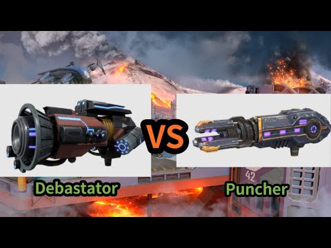 [WR] Puncher  VS   Devastator
