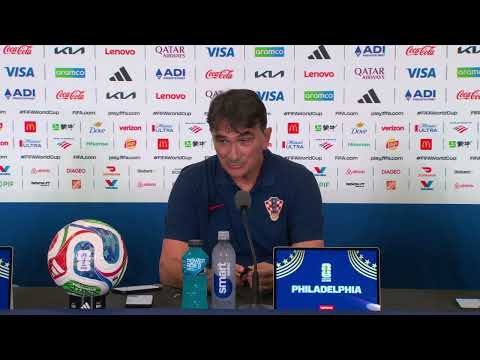 Konferencija za medije nakon utakmice s Ganom: Zlatko Dalić