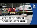 Eerste beelden schietpartij Milwaukee