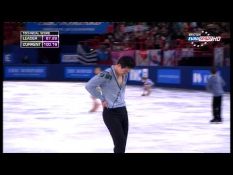 2013 TEB Patrick Chan LP Eurosport