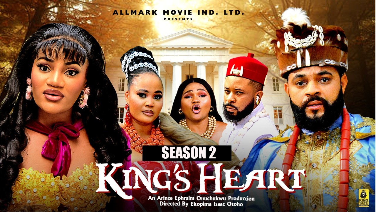 KING'S HEART (SEASON 2) - STEPHEN ODIMGBE | 2026 LATEST NIGERIAN NOLLYWOOD MOVIES | TRENDING MOVIE
