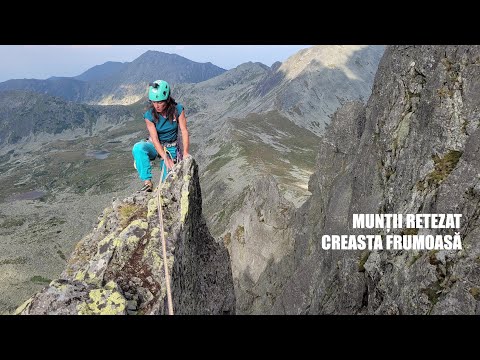 Munții Retezat, Peleaga, Creasta Frumoasă, 3A, 6LC