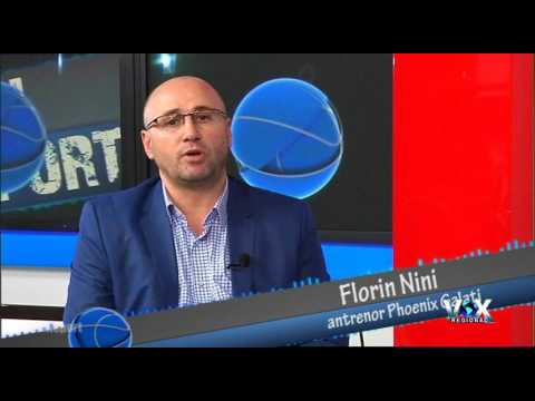 Florin Nini: "Sportul nu este doar o competitie in care cineva pierde sau castiga!"