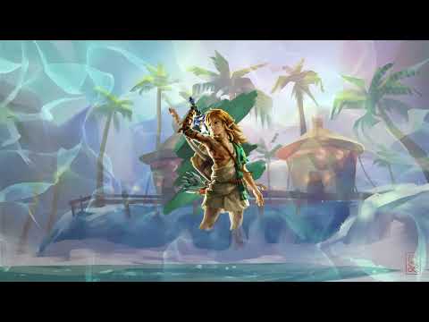 Lurelin Village (The Legend of Zelda BotW/TotK) ~ 1 Hour Deep Ambience Loop