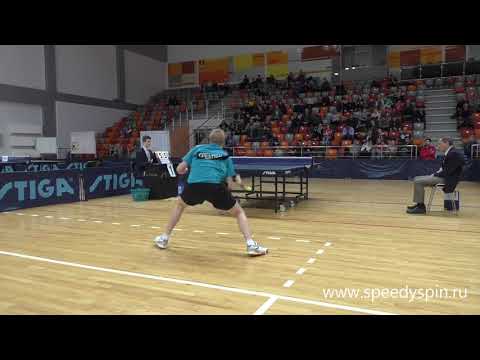 Grebnev-Katsman.Boys finale.Russian Junior Table Tennis Championship 2018. FHD.