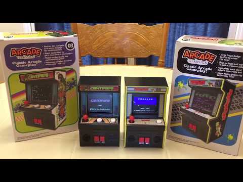Arcade Classics by Basic Fun Centipede and Frogger