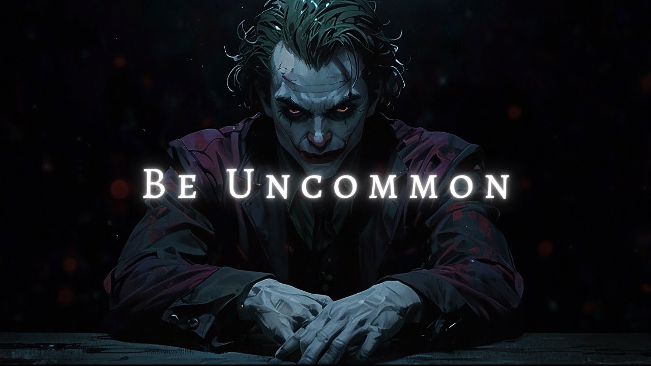 Time To Become Uncommon.