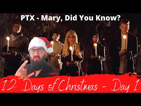 Pentatonix - "Mary, Did You Know?" | Metalhead's First Time Hearing!