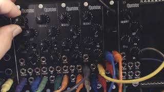 Video thumbnail for Quark Intro Video - Analog Percussion Module from End Times Modular by End Times