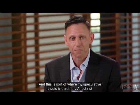 Peter Thiel Warns: "Antichrist Will Scare People to Save Them"
