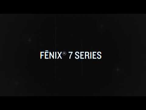 Išmanusis laikrodis Garmin fenix 7 – Standard Edition, Sidabro spalvos korpusas su grafito spalvos silikoniniu dirželiu