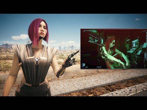 Secret Songbird Video You Can Find After The Killing Moon – Cyberpunk Phantom Liberty