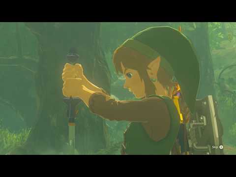 Zelda: Breath of the Wild (No Commentary) #088, Trial of the Sword, Beginning: Floor 1-7