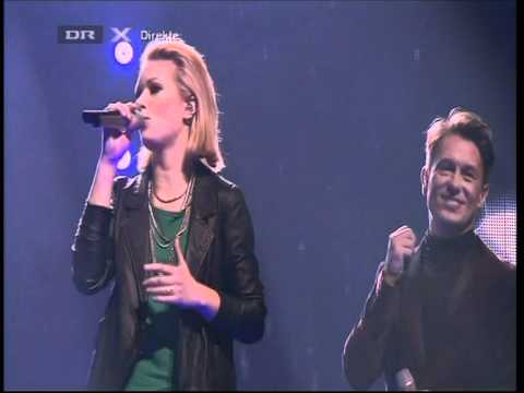 Take That, åbnede showet i Parken  X Factor 2011