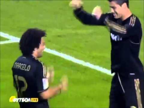 Cristiano Ronaldo dhe Marcelo ! Festimi i golit