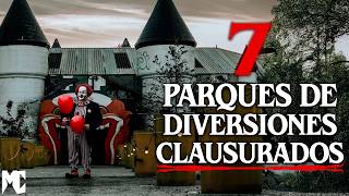 Download lagu 7 Amusement Parks That Were CLOSED for CHILLING Reasons │ MundoCreepy mp3