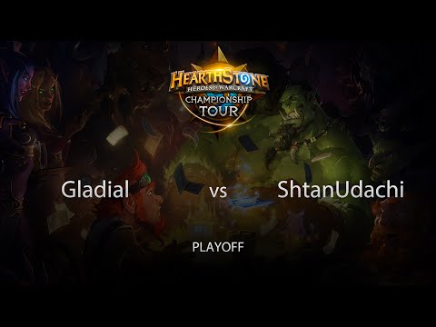 [RU] Gladial vs ShtanUdachi | Europe Summer Preliminary | Play-Off