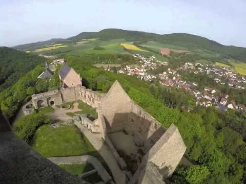 Größte Burgruine Deutschlands