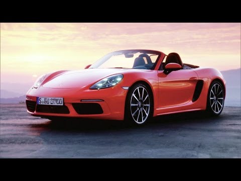 Der neue Porsche 718 Boxster S - GRIP - Folge 362 - RTL2