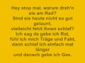 CRO- Verpennt (Lyrics) 