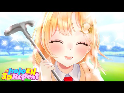 Golfing（Goblin Gremlin Goes Golfing #holoEN3DRepeat）