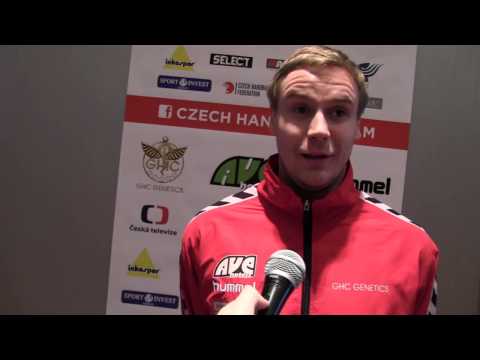 MS v házené Katar 2015: Jakub Hrstka před zápasem s Islandem