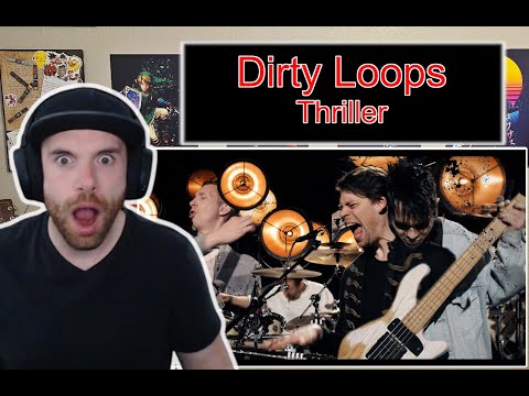 Dirty Loops & Cory Wong | Michael Jackson's Thriller (First Time Hearing) Reaction