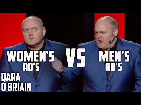 Advertising To Men VS Women | Dara O'Briain