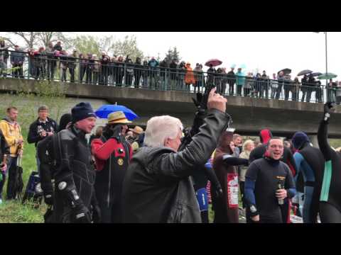 Spreetreiben Biber Erkner 15.04.2017