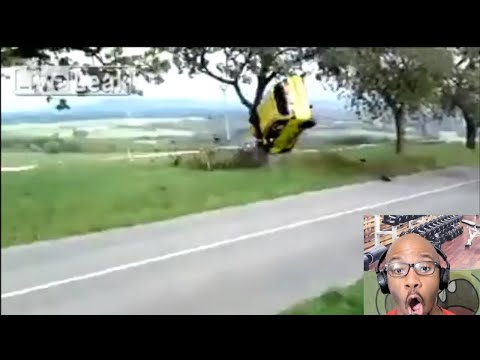 Rally Car Racing Through WILD Turns At High Speeds | My Reaction |