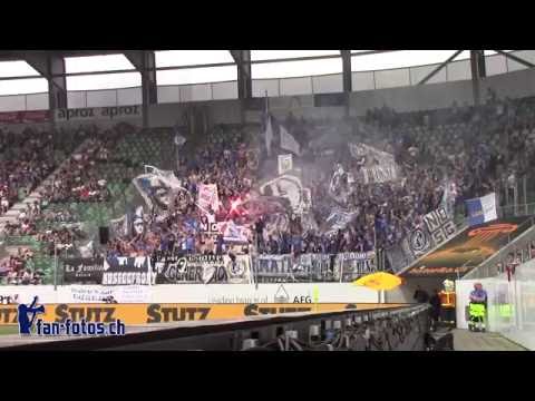 RSL 35. Runde: 22.05.2016, FC St. Gallen 1:4 FC Luzern