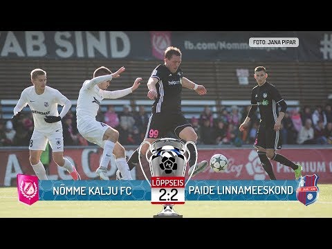 34.voor 2017: Nõmme Kalju FC - Paide Linnameeskond  2:2 (0:1)