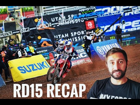 Rd15 Supercross - Roczen is back / Hard life for Ferrandis 👊