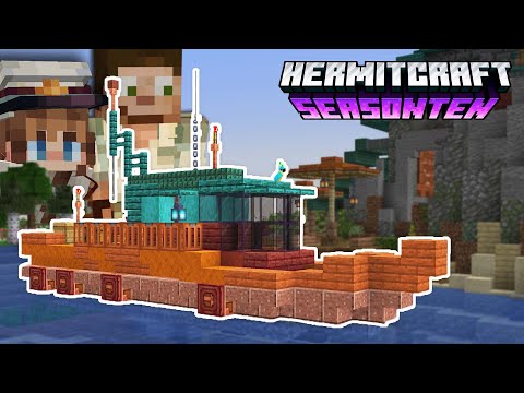 Hermitcraft 10: FLYING, Sailing, Driving | Episode 7