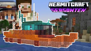 Hermitcraft 10: FLYING, Sailing, Driving | Episode 7