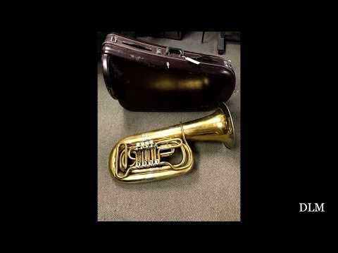 Hino 173 - Para ouvir aqui estamos (teclado e tuba Meinl Weston 25)