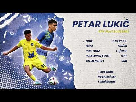 Petar Lukić - RFK Novi Sad - HIGHLIGHTS 2025