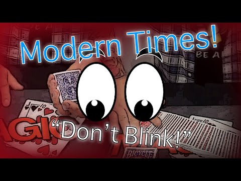 Modern Times | Fast Magic By Henry Evans!