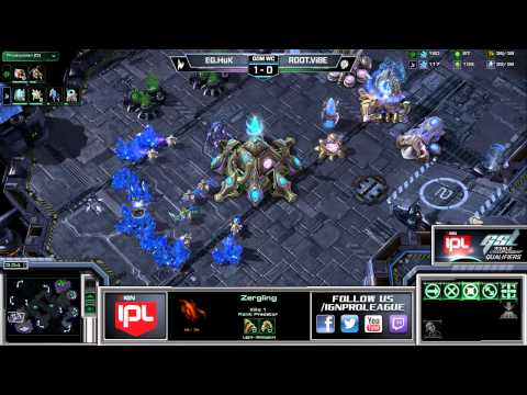 HuK vs ViBA - GSL World Championship Qualifier - Game 2