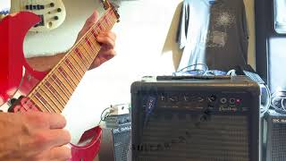 Video thumbnail for Dean Markley K20 guitar amp amplifier 90s 1993 Taiwan rock blues Joe Bonamassa 's favourite by The Ruby Red. Oficina das Guitarras