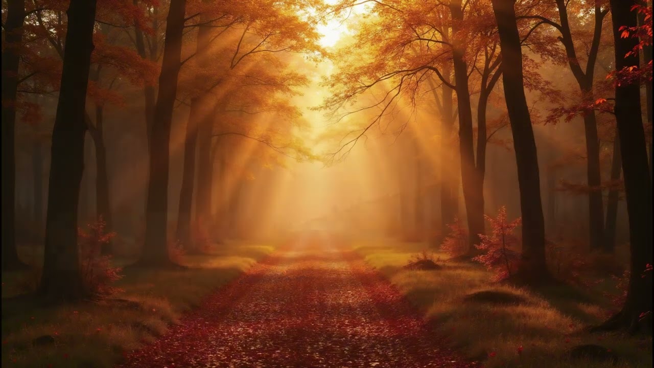 Autumn 4K Wallpapers & Screensavers | Golden Forests, Misty Lakes, Cozy Nature Ambience