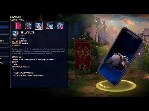 useless information about smite gods