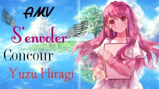🎵 NIGHTCORE 🎵  AMV / S&#39;envoler ( Sindy ) + PAROLES HD (Concour Yuzu Hiragi )