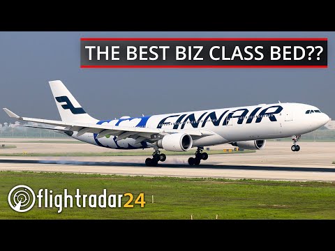 Passed out in Finnair's new AirLounge business class overnight from New York to Stockholm