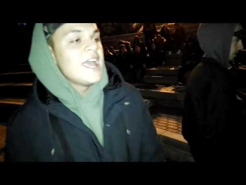 EXHIBICION - OBERRE BLESSED VS SHEIZ ELDELGARD