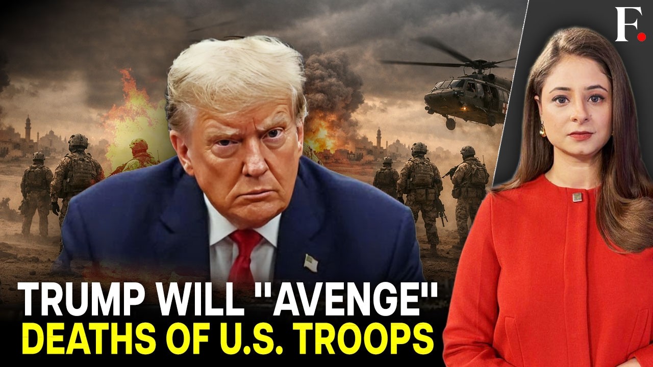 Israel Launches Fresh Strikes on Iran As Trump Seeks to "Avenge" US Troop Deaths | Firstpost Live