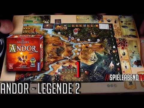 Let's Play • Andor • Legende 2 (Teil1)