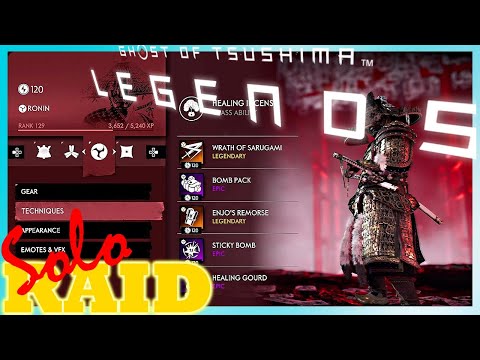 Ghost of Tsushima Legends The Tale of Iyo ( SOLO ) CHAPTER 3 - THE FINAL BATTLE - The Trial of Iyo