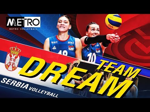 Dream Team | Serbia Volleyball (HD) l Who is the best serbia player of team ?
